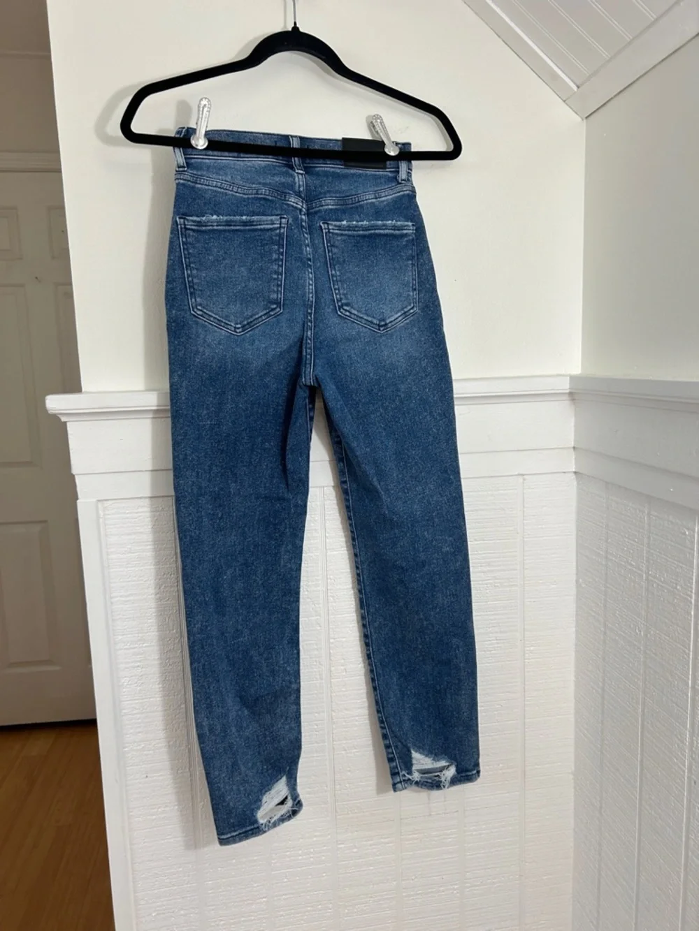 Express Mom Jeans Super High Rise Size 00 NWOT